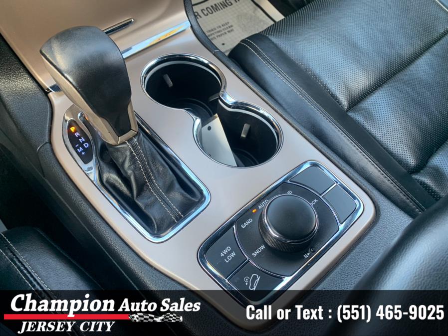2016 Jeep Grand Cherokee 4WD 4dr Limited, available for sale in Jersey City, New Jersey | Champion Auto Sales of JC. Jersey City, New Jersey 2016 Jeep Grand Cherokee 4WD 4dr Limited, available for sale in Jersey City, New Jersey | Champion Auto Sales of JC. Jersey City, New Jersey