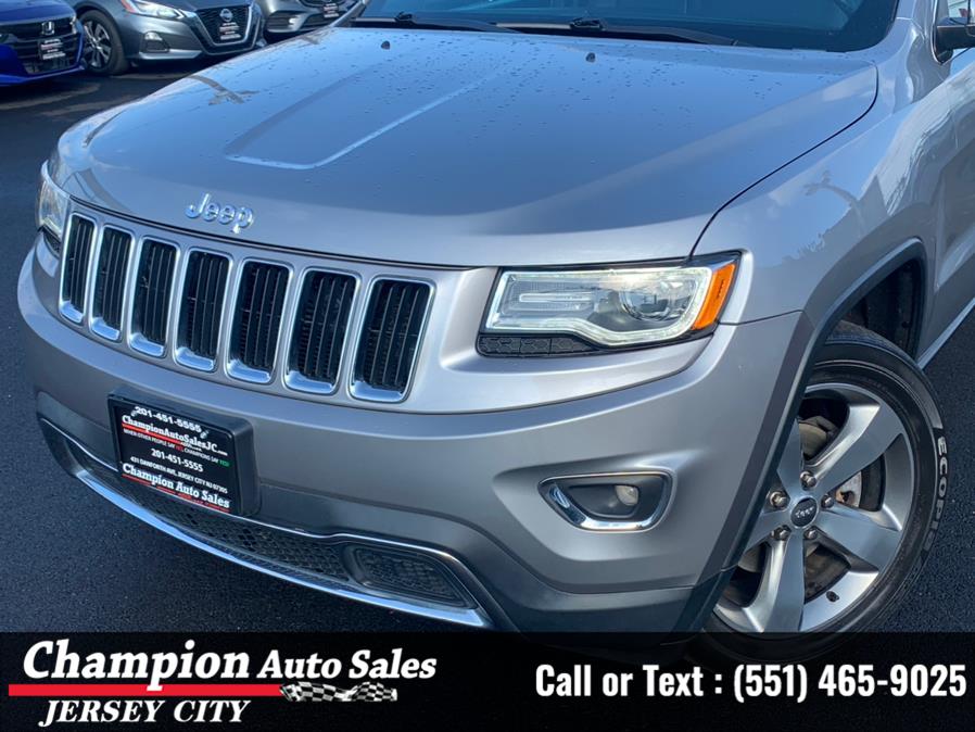 2016 Jeep Grand Cherokee 4WD 4dr Limited, available for sale in Jersey City, New Jersey | Champion Auto Sales of JC. Jersey City, New Jersey 2016 Jeep Grand Cherokee 4WD 4dr Limited, available for sale in Jersey City, New Jersey | Champion Auto Sales of JC. Jersey City, New Jersey