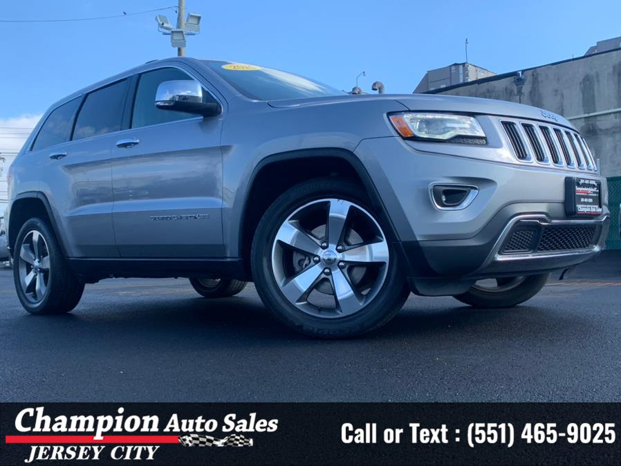 2016 Jeep Grand Cherokee 4WD 4dr Limited, available for sale in Jersey City, New Jersey | Champion Auto Sales of JC. Jersey City, New Jersey 2016 Jeep Grand Cherokee 4WD 4dr Limited, available for sale in Jersey City, New Jersey | Champion Auto Sales of JC. Jersey City, New Jersey