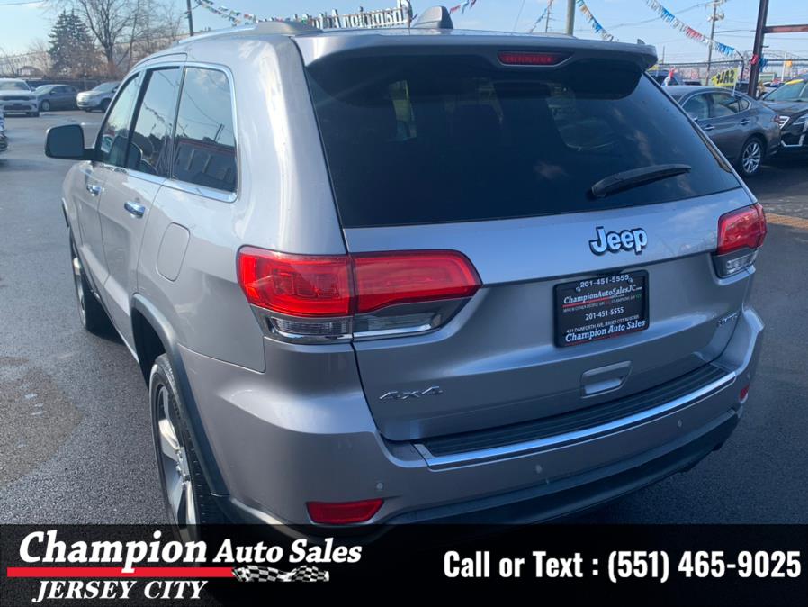2016 Jeep Grand Cherokee 4WD 4dr Limited, available for sale in Jersey City, New Jersey | Champion Auto Sales of JC. Jersey City, New Jersey 2016 Jeep Grand Cherokee 4WD 4dr Limited, available for sale in Jersey City, New Jersey | Champion Auto Sales of JC. Jersey City, New Jersey
