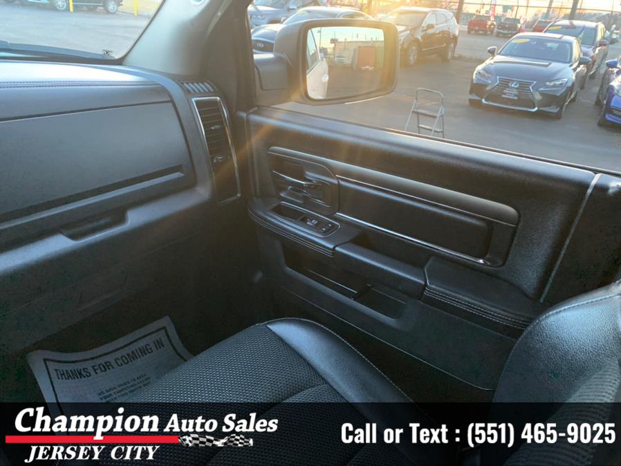 2018 Ram 1500 Night 4x4 Crew Cab 5''7" Box *Ltd Avail*, available for sale in Jersey City, New Jersey | Champion Auto Sales of JC. Jersey City, New Jersey 2018 Ram 1500 Night 4x4 Crew Cab 5''7" Box *Ltd Avail*, available for sale in Jersey City, New Jersey | Champion Auto Sales of JC. Jersey City, New Jersey