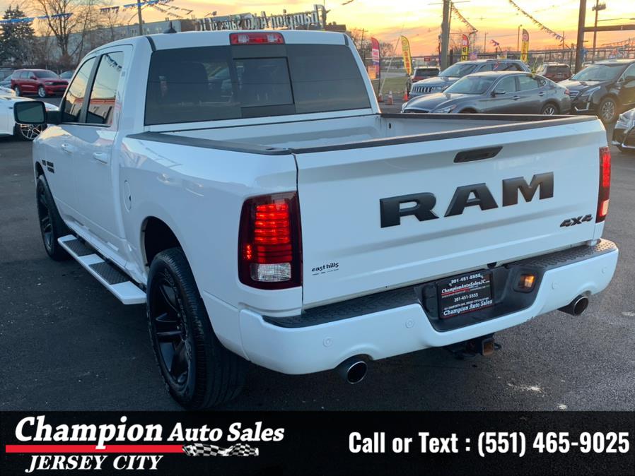 2018 Ram 1500 Night 4x4 Crew Cab 5''7" Box *Ltd Avail*, available for sale in Jersey City, New Jersey | Champion Auto Sales of JC. Jersey City, New Jersey 2018 Ram 1500 Night 4x4 Crew Cab 5''7" Box *Ltd Avail*, available for sale in Jersey City, New Jersey | Champion Auto Sales of JC. Jersey City, New Jersey