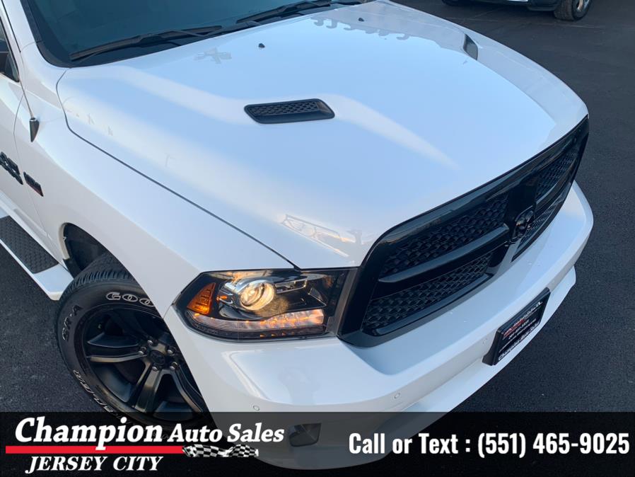 2018 Ram 1500 Night 4x4 Crew Cab 5''7" Box *Ltd Avail*, available for sale in Jersey City, New Jersey | Champion Auto Sales of JC. Jersey City, New Jersey 2018 Ram 1500 Night 4x4 Crew Cab 5''7" Box *Ltd Avail*, available for sale in Jersey City, New Jersey | Champion Auto Sales of JC. Jersey City, New Jersey