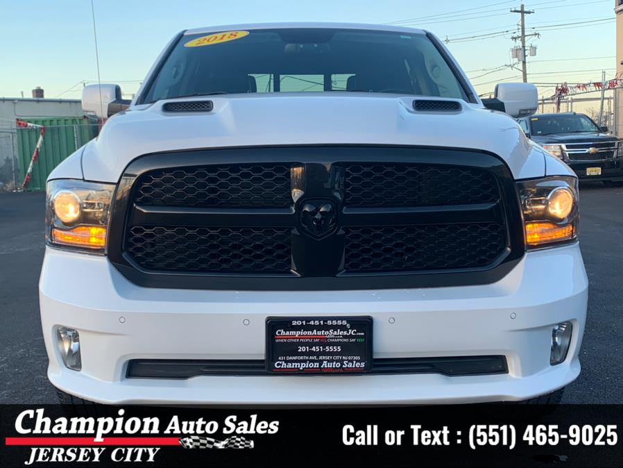 2018 Ram 1500 Night 4x4 Crew Cab 5''7" Box *Ltd Avail*, available for sale in Jersey City, New Jersey | Champion Auto Sales of JC. Jersey City, New Jersey 2018 Ram 1500 Night 4x4 Crew Cab 5''7" Box *Ltd Avail*, available for sale in Jersey City, New Jersey | Champion Auto Sales of JC. Jersey City, New Jersey