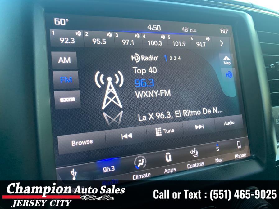 2018 Ram 1500 Night 4x4 Crew Cab 5''7" Box *Ltd Avail*, available for sale in Jersey City, New Jersey | Champion Auto Sales of JC. Jersey City, New Jersey 2018 Ram 1500 Night 4x4 Crew Cab 5''7" Box *Ltd Avail*, available for sale in Jersey City, New Jersey | Champion Auto Sales of JC. Jersey City, New Jersey