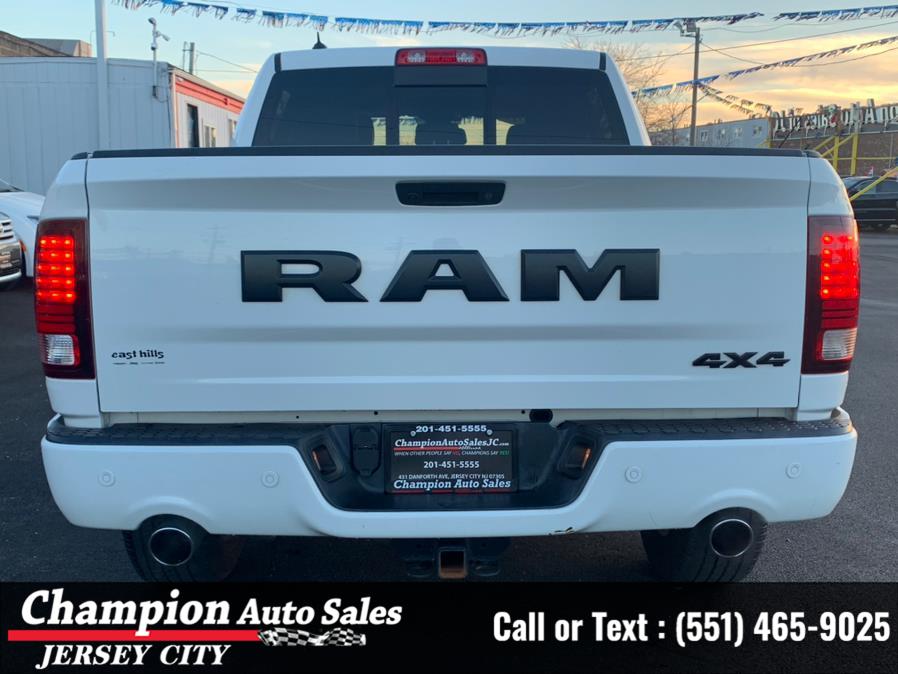 2018 Ram 1500 Night 4x4 Crew Cab 5''7" Box *Ltd Avail*, available for sale in Jersey City, New Jersey | Champion Auto Sales of JC. Jersey City, New Jersey 2018 Ram 1500 Night 4x4 Crew Cab 5''7" Box *Ltd Avail*, available for sale in Jersey City, New Jersey | Champion Auto Sales of JC. Jersey City, New Jersey