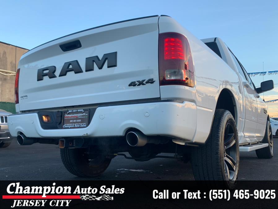 2018 Ram 1500 Night 4x4 Crew Cab 5''7" Box *Ltd Avail*, available for sale in Jersey City, New Jersey | Champion Auto Sales of JC. Jersey City, New Jersey 2018 Ram 1500 Night 4x4 Crew Cab 5''7" Box *Ltd Avail*, available for sale in Jersey City, New Jersey | Champion Auto Sales of JC. Jersey City, New Jersey