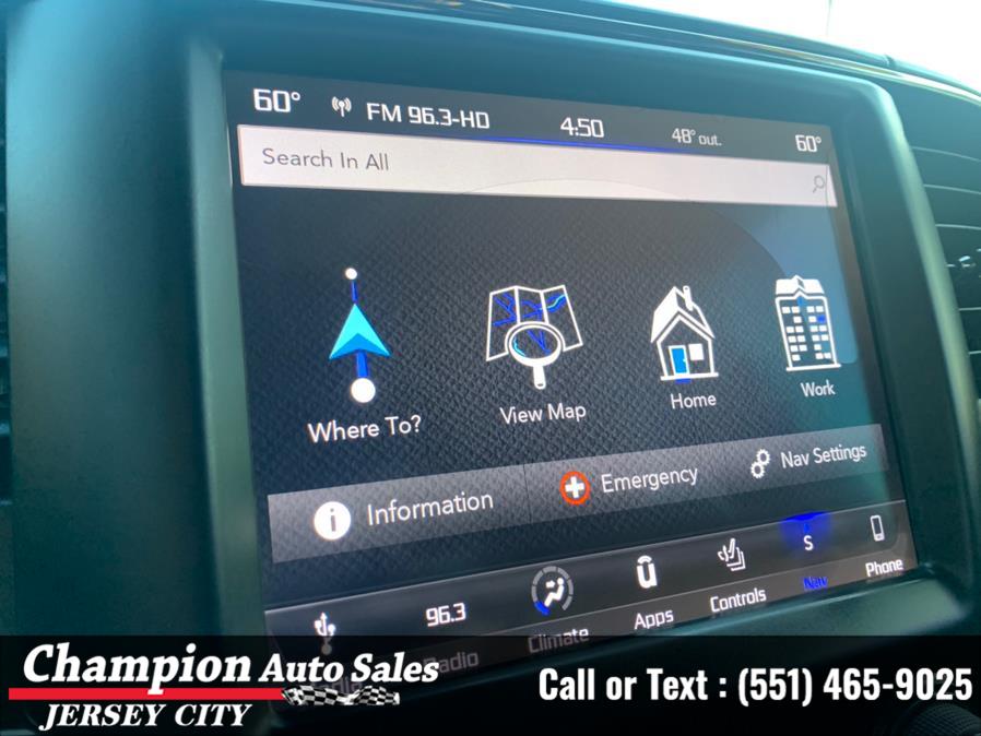 2018 Ram 1500 Night 4x4 Crew Cab 5''7" Box *Ltd Avail*, available for sale in Jersey City, New Jersey | Champion Auto Sales of JC. Jersey City, New Jersey 2018 Ram 1500 Night 4x4 Crew Cab 5''7" Box *Ltd Avail*, available for sale in Jersey City, New Jersey | Champion Auto Sales of JC. Jersey City, New Jersey