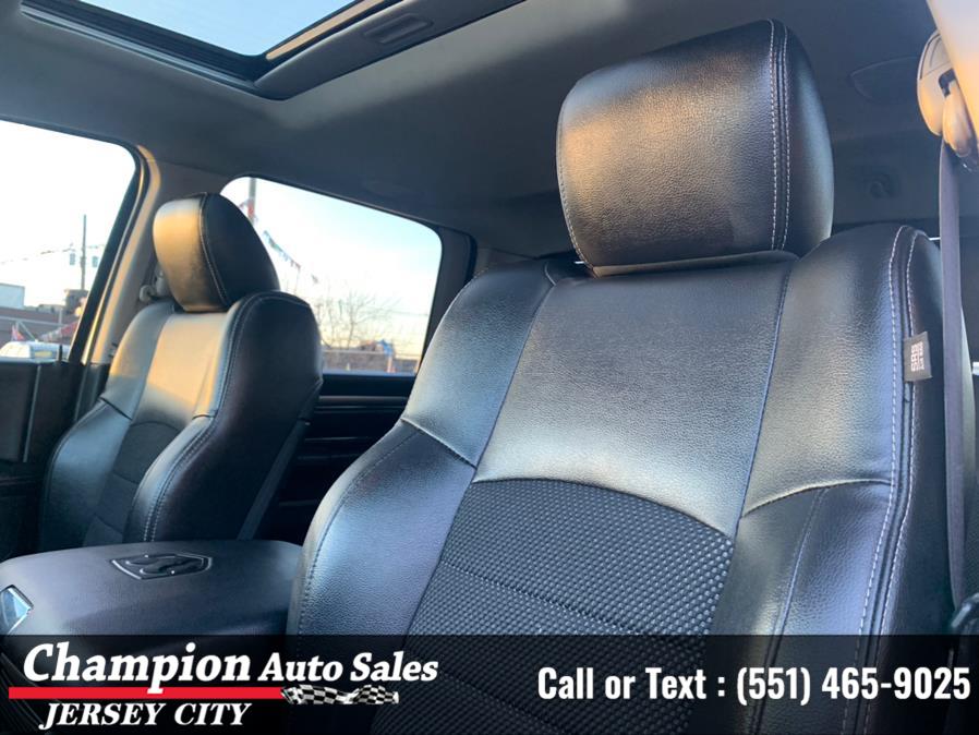 2018 Ram 1500 Night 4x4 Crew Cab 5''7" Box *Ltd Avail*, available for sale in Jersey City, New Jersey | Champion Auto Sales of JC. Jersey City, New Jersey 2018 Ram 1500 Night 4x4 Crew Cab 5''7" Box *Ltd Avail*, available for sale in Jersey City, New Jersey | Champion Auto Sales of JC. Jersey City, New Jersey