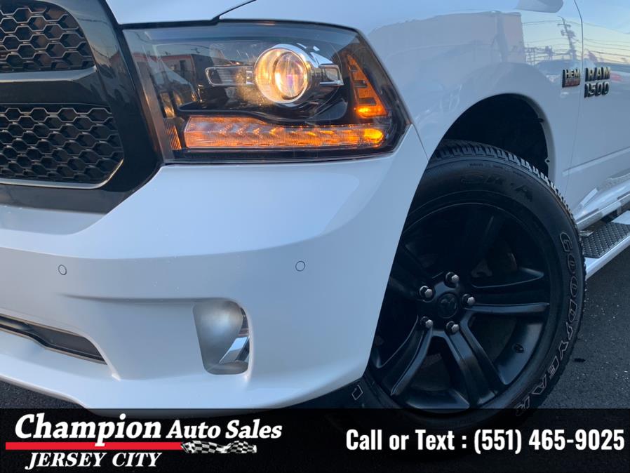 2018 Ram 1500 Night 4x4 Crew Cab 5''7" Box *Ltd Avail*, available for sale in Jersey City, New Jersey | Champion Auto Sales of JC. Jersey City, New Jersey 2018 Ram 1500 Night 4x4 Crew Cab 5''7" Box *Ltd Avail*, available for sale in Jersey City, New Jersey | Champion Auto Sales of JC. Jersey City, New Jersey