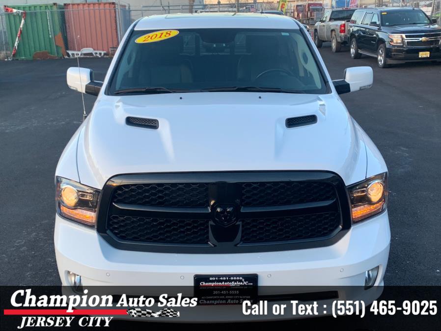 2018 Ram 1500 Night 4x4 Crew Cab 5''7" Box *Ltd Avail*, available for sale in Jersey City, New Jersey | Champion Auto Sales of JC. Jersey City, New Jersey 2018 Ram 1500 Night 4x4 Crew Cab 5''7" Box *Ltd Avail*, available for sale in Jersey City, New Jersey | Champion Auto Sales of JC. Jersey City, New Jersey