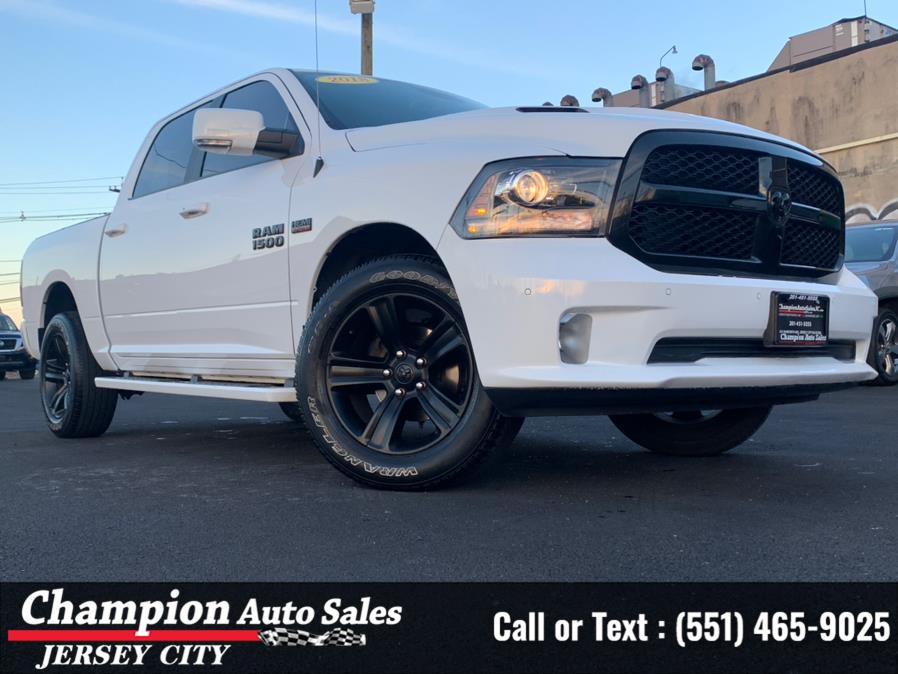 2018 Ram 1500 Night 4x4 Crew Cab 5''7" Box *Ltd Avail*, available for sale in Jersey City, New Jersey | Champion Auto Sales of JC. Jersey City, New Jersey 2018 Ram 1500 Night 4x4 Crew Cab 5''7" Box *Ltd Avail*, available for sale in Jersey City, New Jersey | Champion Auto Sales of JC. Jersey City, New Jersey