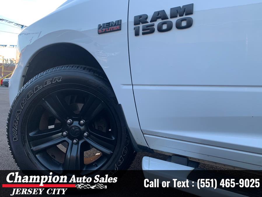 2018 Ram 1500 Night 4x4 Crew Cab 5''7" Box *Ltd Avail*, available for sale in Jersey City, New Jersey | Champion Auto Sales of JC. Jersey City, New Jersey 2018 Ram 1500 Night 4x4 Crew Cab 5''7" Box *Ltd Avail*, available for sale in Jersey City, New Jersey | Champion Auto Sales of JC. Jersey City, New Jersey