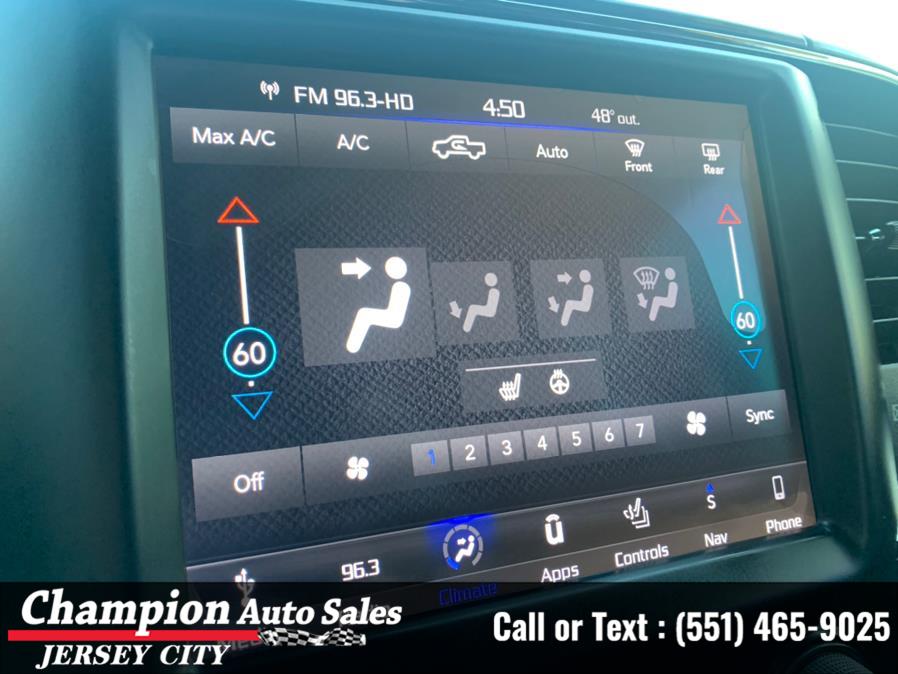 2018 Ram 1500 Night 4x4 Crew Cab 5''7" Box *Ltd Avail*, available for sale in Jersey City, New Jersey | Champion Auto Sales of JC. Jersey City, New Jersey 2018 Ram 1500 Night 4x4 Crew Cab 5''7" Box *Ltd Avail*, available for sale in Jersey City, New Jersey | Champion Auto Sales of JC. Jersey City, New Jersey