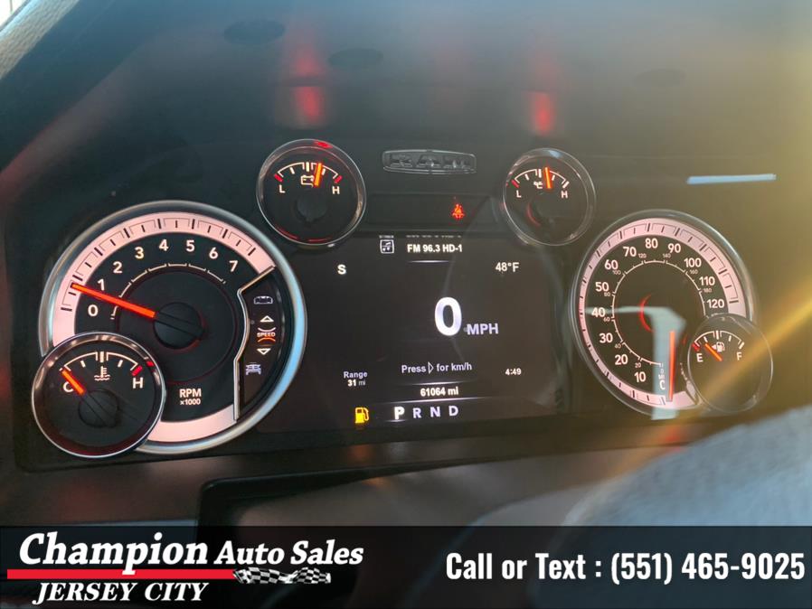 2018 Ram 1500 Night 4x4 Crew Cab 5''7" Box *Ltd Avail*, available for sale in Jersey City, New Jersey | Champion Auto Sales of JC. Jersey City, New Jersey 2018 Ram 1500 Night 4x4 Crew Cab 5''7" Box *Ltd Avail*, available for sale in Jersey City, New Jersey | Champion Auto Sales of JC. Jersey City, New Jersey