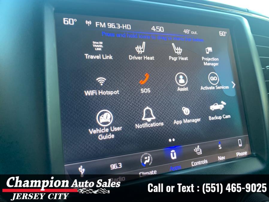 2018 Ram 1500 Night 4x4 Crew Cab 5''7" Box *Ltd Avail*, available for sale in Jersey City, New Jersey | Champion Auto Sales of JC. Jersey City, New Jersey 2018 Ram 1500 Night 4x4 Crew Cab 5''7" Box *Ltd Avail*, available for sale in Jersey City, New Jersey | Champion Auto Sales of JC. Jersey City, New Jersey