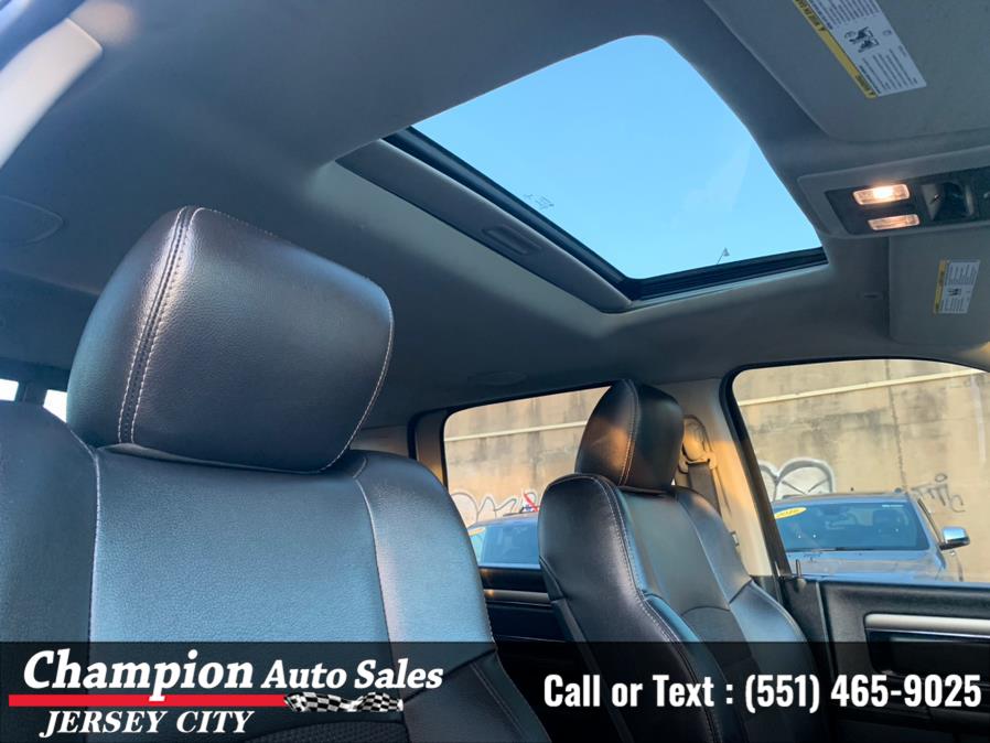 2018 Ram 1500 Night 4x4 Crew Cab 5''7" Box *Ltd Avail*, available for sale in Jersey City, New Jersey | Champion Auto Sales of JC. Jersey City, New Jersey 2018 Ram 1500 Night 4x4 Crew Cab 5''7" Box *Ltd Avail*, available for sale in Jersey City, New Jersey | Champion Auto Sales of JC. Jersey City, New Jersey