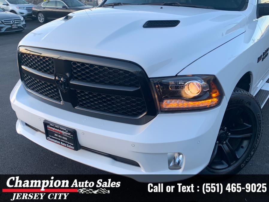 2018 Ram 1500 Night 4x4 Crew Cab 5''7" Box *Ltd Avail*, available for sale in Jersey City, New Jersey | Champion Auto Sales of JC. Jersey City, New Jersey 2018 Ram 1500 Night 4x4 Crew Cab 5''7" Box *Ltd Avail*, available for sale in Jersey City, New Jersey | Champion Auto Sales of JC. Jersey City, New Jersey