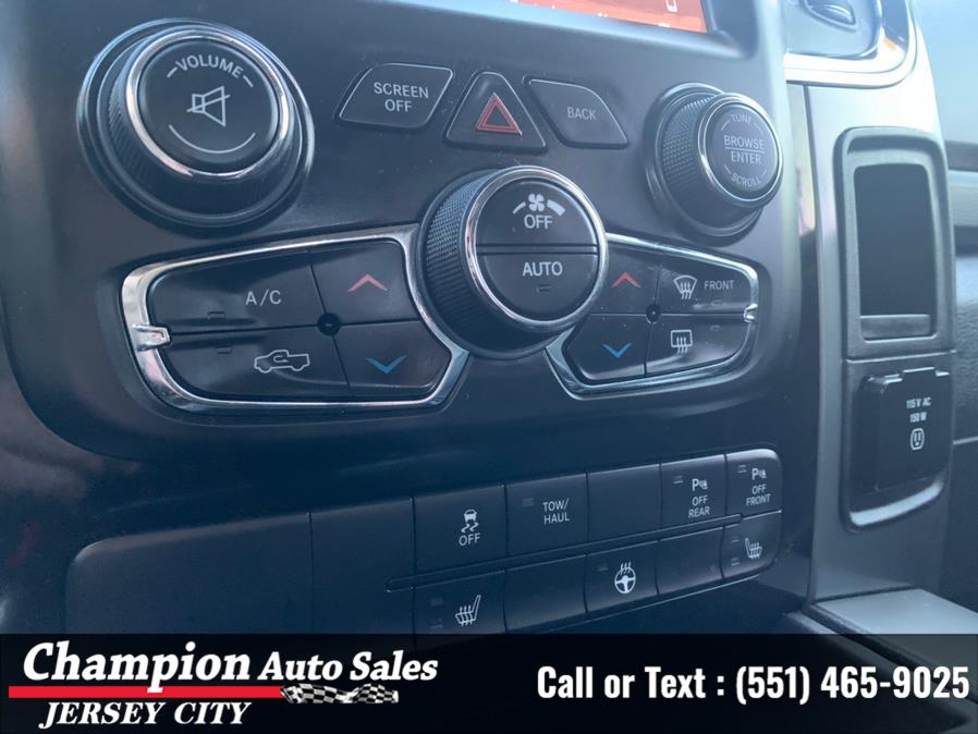 2018 Ram 1500 Night 4x4 Crew Cab 5''7" Box *Ltd Avail*, available for sale in Jersey City, New Jersey | Champion Auto Sales of JC. Jersey City, New Jersey 2018 Ram 1500 Night 4x4 Crew Cab 5''7" Box *Ltd Avail*, available for sale in Jersey City, New Jersey | Champion Auto Sales of JC. Jersey City, New Jersey