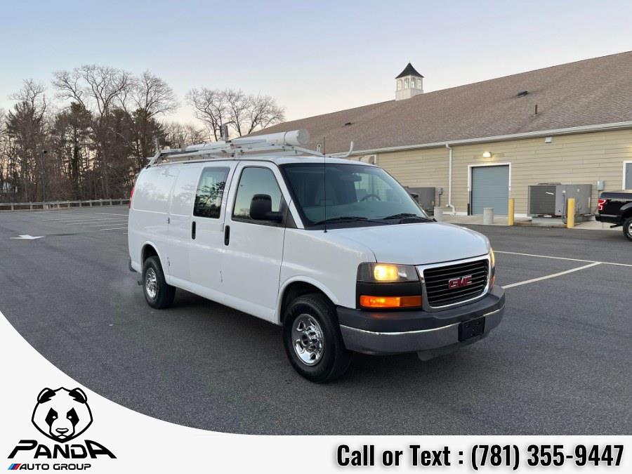 2010 GMC Savana Cargo Van RWD 3500 135", available for sale in Abington, Massachusetts | Panda Auto Group. Abington, Massachusetts 2010 GMC Savana Cargo Van RWD 3500 135", available for sale in Abington, Massachusetts | Panda Auto Group. Abington, Massachusetts