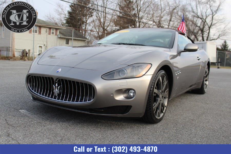 2012 Maserati GranTurismo Convertible 2dr Conv GranTurismo, available for sale in New Castle, Delaware | Morsi Automotive Corporation. New Castle, Delaware 2012 Maserati GranTurismo Convertible 2dr Conv GranTurismo, available for sale in New Castle, Delaware | Morsi Automotive Corporation. New Castle, Delaware