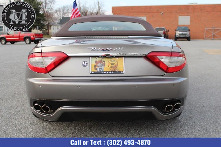 2012 Maserati GranTurismo Convertible 2dr Conv GranTurismo, available for sale in New Castle, Delaware | Morsi Automotive Corporation. New Castle, Delaware 2012 Maserati GranTurismo Convertible 2dr Conv GranTurismo, available for sale in New Castle, Delaware | Morsi Automotive Corporation. New Castle, Delaware