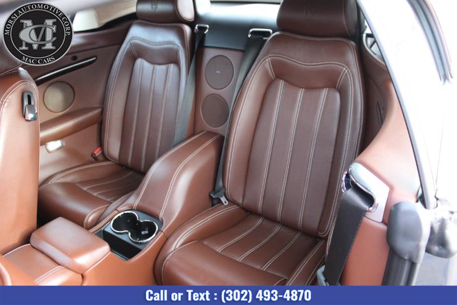 2012 Maserati GranTurismo Convertible 2dr Conv GranTurismo, available for sale in New Castle, Delaware | Morsi Automotive Corporation. New Castle, Delaware 2012 Maserati GranTurismo Convertible 2dr Conv GranTurismo, available for sale in New Castle, Delaware | Morsi Automotive Corporation. New Castle, Delaware