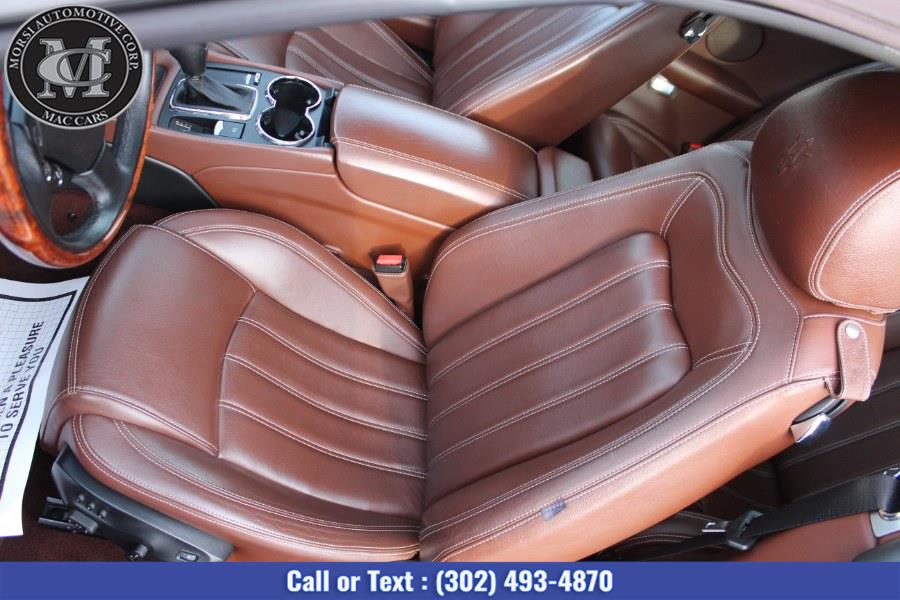 2012 Maserati GranTurismo Convertible 2dr Conv GranTurismo, available for sale in New Castle, Delaware | Morsi Automotive Corporation. New Castle, Delaware 2012 Maserati GranTurismo Convertible 2dr Conv GranTurismo, available for sale in New Castle, Delaware | Morsi Automotive Corporation. New Castle, Delaware