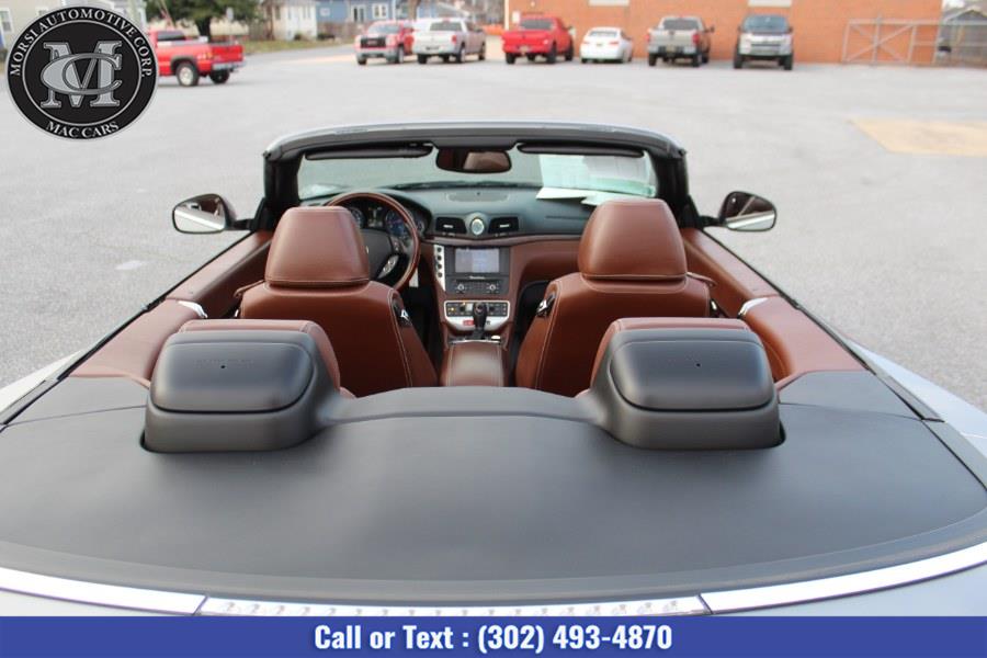 2012 Maserati GranTurismo Convertible 2dr Conv GranTurismo, available for sale in New Castle, Delaware | Morsi Automotive Corporation. New Castle, Delaware 2012 Maserati GranTurismo Convertible 2dr Conv GranTurismo, available for sale in New Castle, Delaware | Morsi Automotive Corporation. New Castle, Delaware