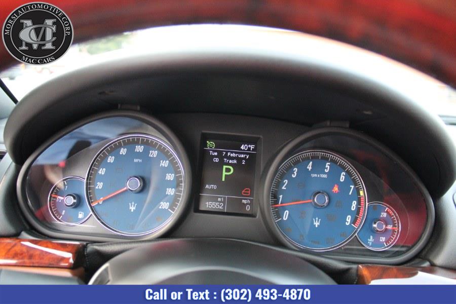 2012 Maserati GranTurismo Convertible 2dr Conv GranTurismo, available for sale in New Castle, Delaware | Morsi Automotive Corporation. New Castle, Delaware 2012 Maserati GranTurismo Convertible 2dr Conv GranTurismo, available for sale in New Castle, Delaware | Morsi Automotive Corporation. New Castle, Delaware