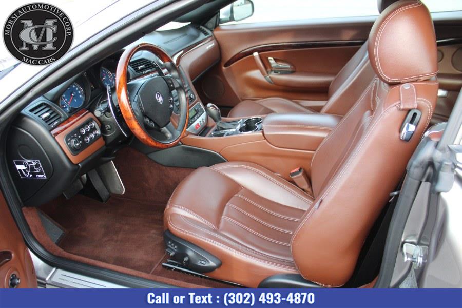 2012 Maserati GranTurismo Convertible 2dr Conv GranTurismo, available for sale in New Castle, Delaware | Morsi Automotive Corporation. New Castle, Delaware 2012 Maserati GranTurismo Convertible 2dr Conv GranTurismo, available for sale in New Castle, Delaware | Morsi Automotive Corporation. New Castle, Delaware