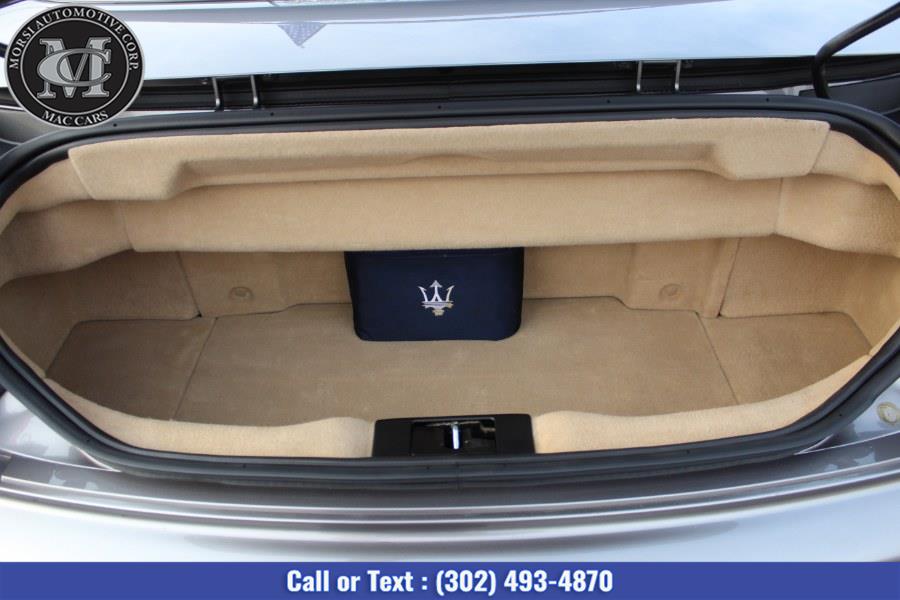 2012 Maserati GranTurismo Convertible 2dr Conv GranTurismo, available for sale in New Castle, Delaware | Morsi Automotive Corporation. New Castle, Delaware 2012 Maserati GranTurismo Convertible 2dr Conv GranTurismo, available for sale in New Castle, Delaware | Morsi Automotive Corporation. New Castle, Delaware