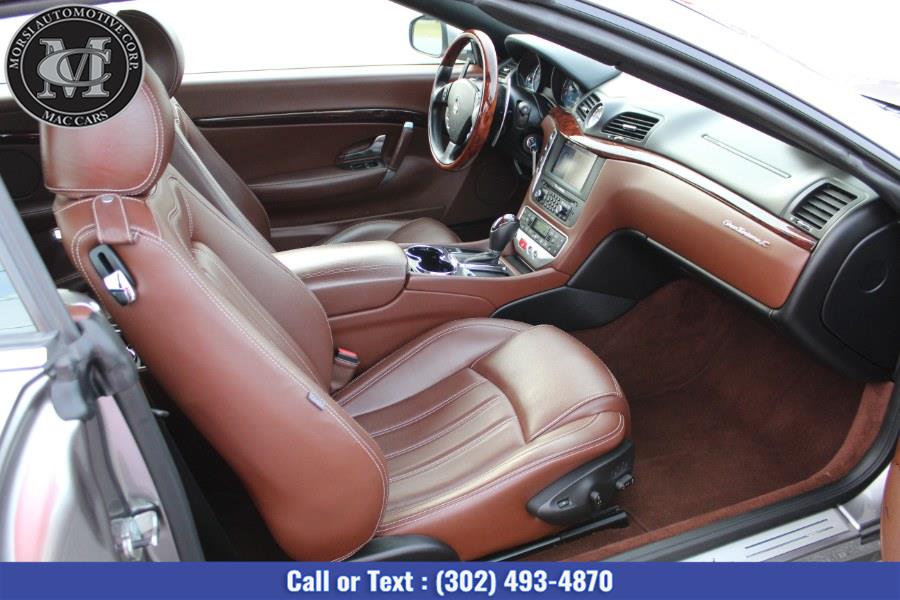 2012 Maserati GranTurismo Convertible 2dr Conv GranTurismo, available for sale in New Castle, Delaware | Morsi Automotive Corporation. New Castle, Delaware 2012 Maserati GranTurismo Convertible 2dr Conv GranTurismo, available for sale in New Castle, Delaware | Morsi Automotive Corporation. New Castle, Delaware