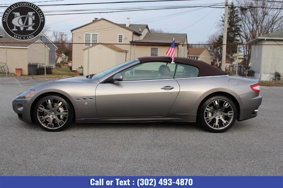 2012 Maserati GranTurismo Convertible 2dr Conv GranTurismo, available for sale in New Castle, Delaware | Morsi Automotive Corporation. New Castle, Delaware 2012 Maserati GranTurismo Convertible 2dr Conv GranTurismo, available for sale in New Castle, Delaware | Morsi Automotive Corporation. New Castle, Delaware