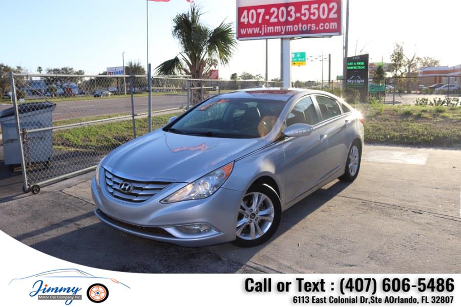 2013 Hyundai Sonata 4dr Sdn 2.4L Auto Limited, available for sale in Orlando, Florida | Jimmy Motor Car Company Inc. Orlando, Florida 2013 Hyundai Sonata 4dr Sdn 2.4L Auto Limited, available for sale in Orlando, Florida | Jimmy Motor Car Company Inc. Orlando, Florida