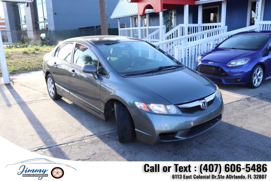 2009 Honda Civic Sdn 4dr Auto LX, available for sale in Orlando, Florida | Jimmy Motor Car Company Inc. Orlando, Florida 2009 Honda Civic Sdn 4dr Auto LX, available for sale in Orlando, Florida | Jimmy Motor Car Company Inc. Orlando, Florida