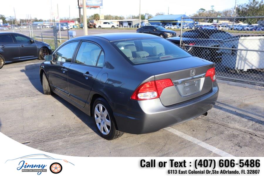 2009 Honda Civic Sdn 4dr Auto LX, available for sale in Orlando, Florida | Jimmy Motor Car Company Inc. Orlando, Florida 2009 Honda Civic Sdn 4dr Auto LX, available for sale in Orlando, Florida | Jimmy Motor Car Company Inc. Orlando, Florida