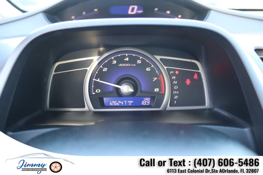 2009 Honda Civic Sdn 4dr Auto LX, available for sale in Orlando, Florida | Jimmy Motor Car Company Inc. Orlando, Florida 2009 Honda Civic Sdn 4dr Auto LX, available for sale in Orlando, Florida | Jimmy Motor Car Company Inc. Orlando, Florida