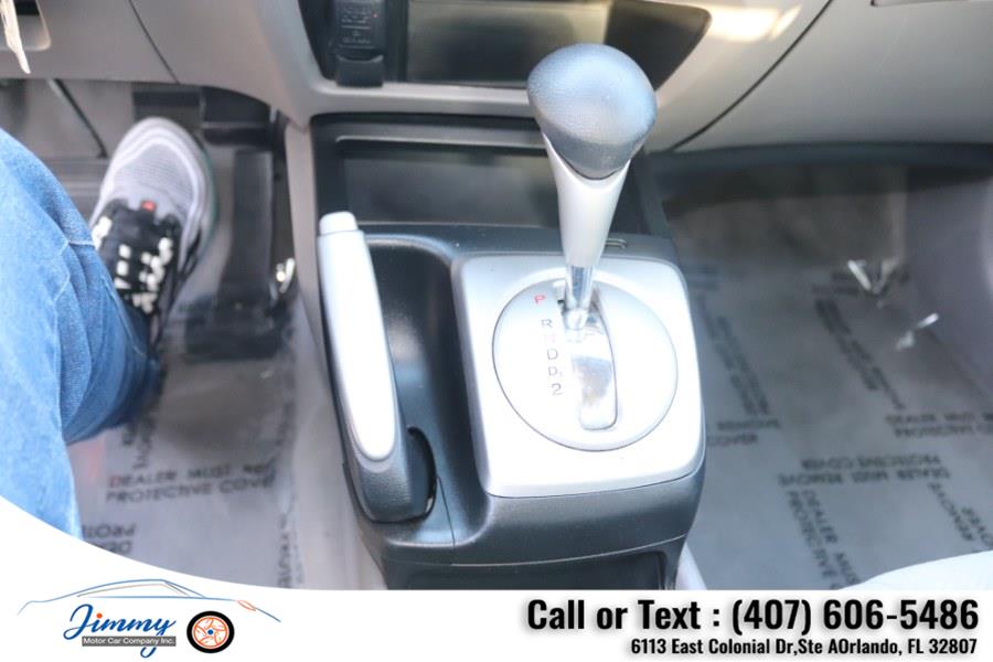 2009 Honda Civic Sdn 4dr Auto LX, available for sale in Orlando, Florida | Jimmy Motor Car Company Inc. Orlando, Florida 2009 Honda Civic Sdn 4dr Auto LX, available for sale in Orlando, Florida | Jimmy Motor Car Company Inc. Orlando, Florida