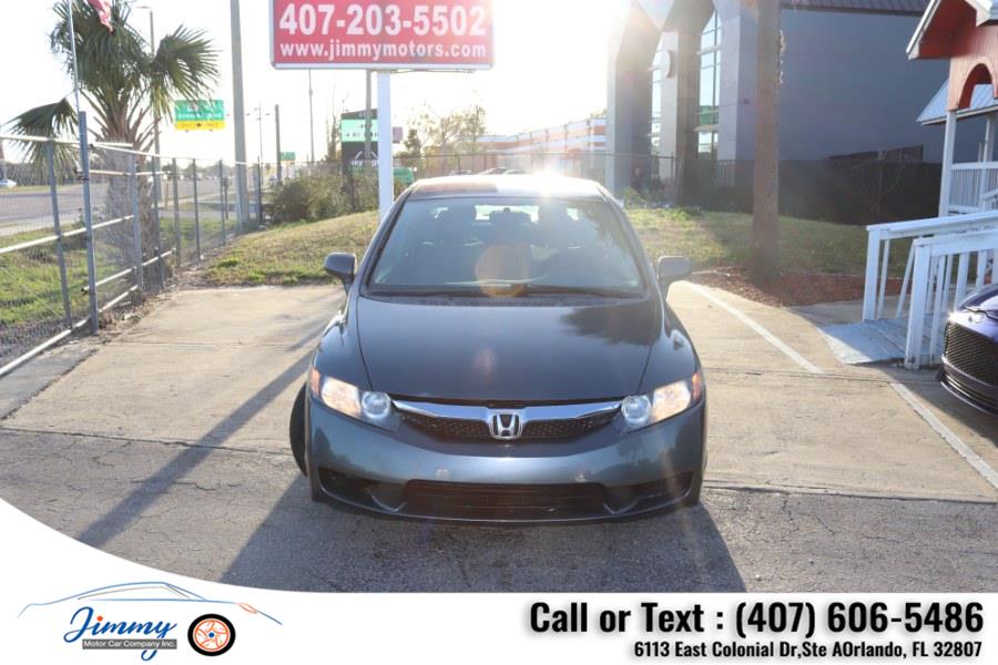 2009 Honda Civic Sdn 4dr Auto LX, available for sale in Orlando, Florida | Jimmy Motor Car Company Inc. Orlando, Florida 2009 Honda Civic Sdn 4dr Auto LX, available for sale in Orlando, Florida | Jimmy Motor Car Company Inc. Orlando, Florida