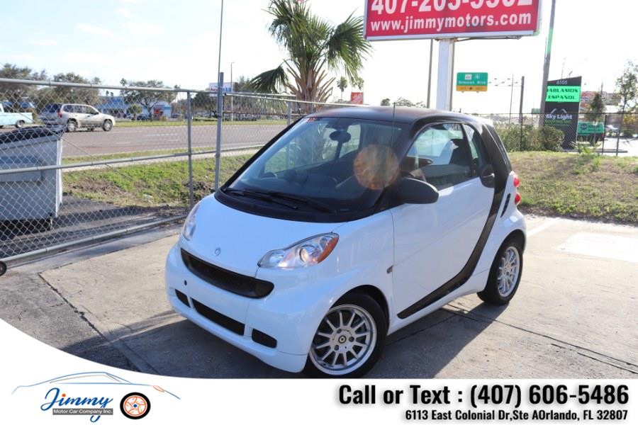 2012 smart fortwo 2dr Cpe Passion, available for sale in Orlando, Florida | Jimmy Motor Car Company Inc. Orlando, Florida