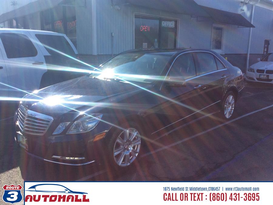 Used Mercedes-Benz E-Class 4dr Sdn E350 Luxury 4MATIC *Ltd Avail* 2013 | RT 3 AUTO MALL LLC. Middletown, Connecticut