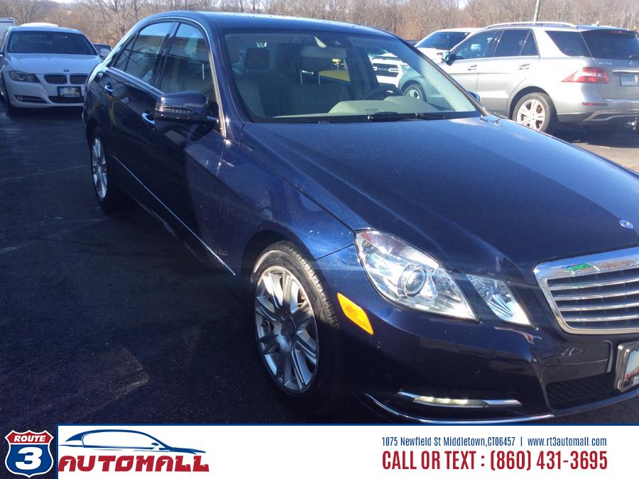 2013 Mercedes-Benz E-Class 4dr Sdn E350 Luxury 4MATIC *Ltd Avail*, available for sale in Middletown, Connecticut | RT 3 AUTO MALL LLC. Middletown, Connecticut 2013 Mercedes-Benz E-Class 4dr Sdn E350 Luxury 4MATIC *Ltd Avail*, available for sale in Middletown, Connecticut | RT 3 AUTO MALL LLC. Middletown, Connecticut