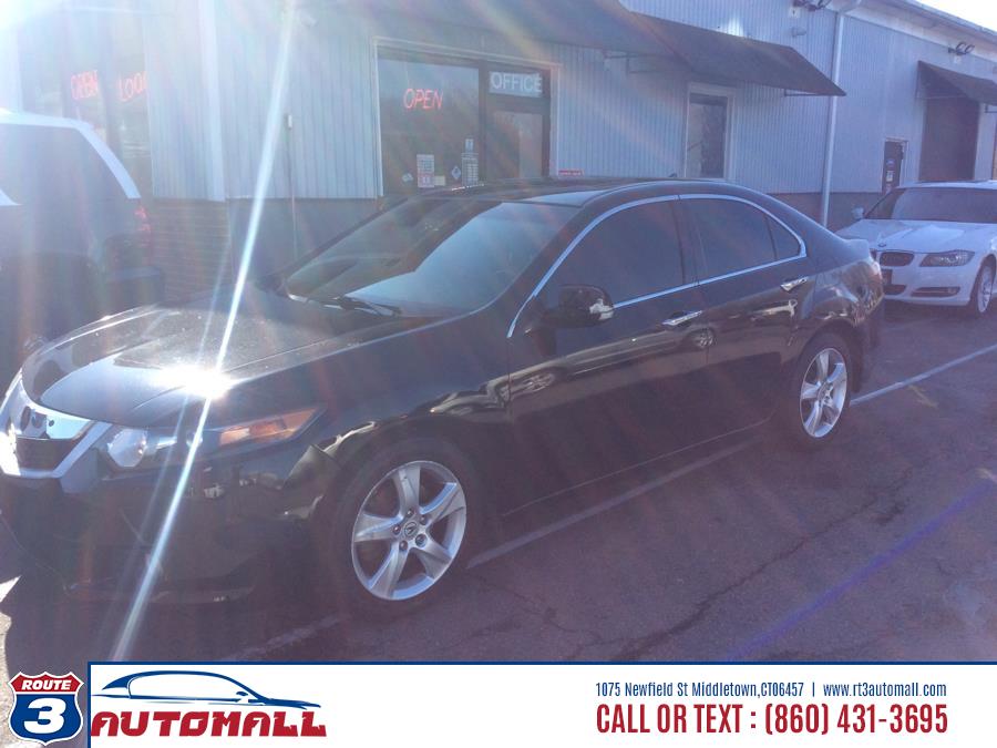 2010 Acura TSX 4dr Sdn I4 Auto, available for sale in Middletown, Connecticut | RT 3 AUTO MALL LLC. Middletown, Connecticut