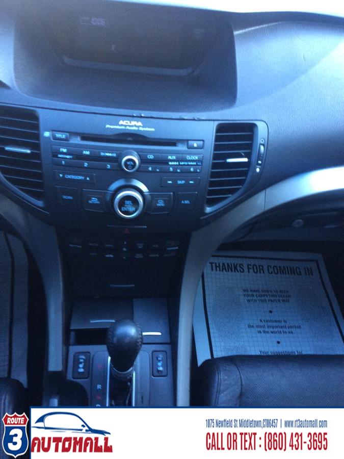 2010 Acura TSX 4dr Sdn I4 Auto, available for sale in Middletown, Connecticut | RT 3 AUTO MALL LLC. Middletown, Connecticut 2010 Acura TSX 4dr Sdn I4 Auto, available for sale in Middletown, Connecticut | RT 3 AUTO MALL LLC. Middletown, Connecticut