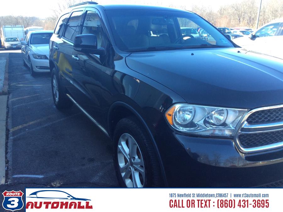 2013 Dodge Durango AWD 4dr Crew, available for sale in Middletown, Connecticut | RT 3 AUTO MALL LLC. Middletown, Connecticut 2013 Dodge Durango AWD 4dr Crew, available for sale in Middletown, Connecticut | RT 3 AUTO MALL LLC. Middletown, Connecticut