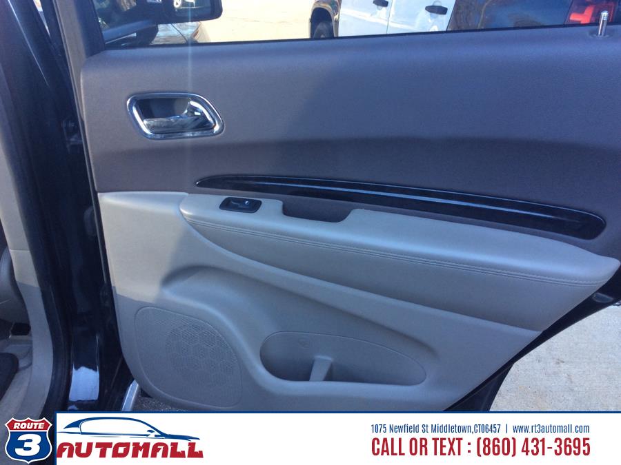 2013 Dodge Durango AWD 4dr Crew, available for sale in Middletown, Connecticut | RT 3 AUTO MALL LLC. Middletown, Connecticut 2013 Dodge Durango AWD 4dr Crew, available for sale in Middletown, Connecticut | RT 3 AUTO MALL LLC. Middletown, Connecticut