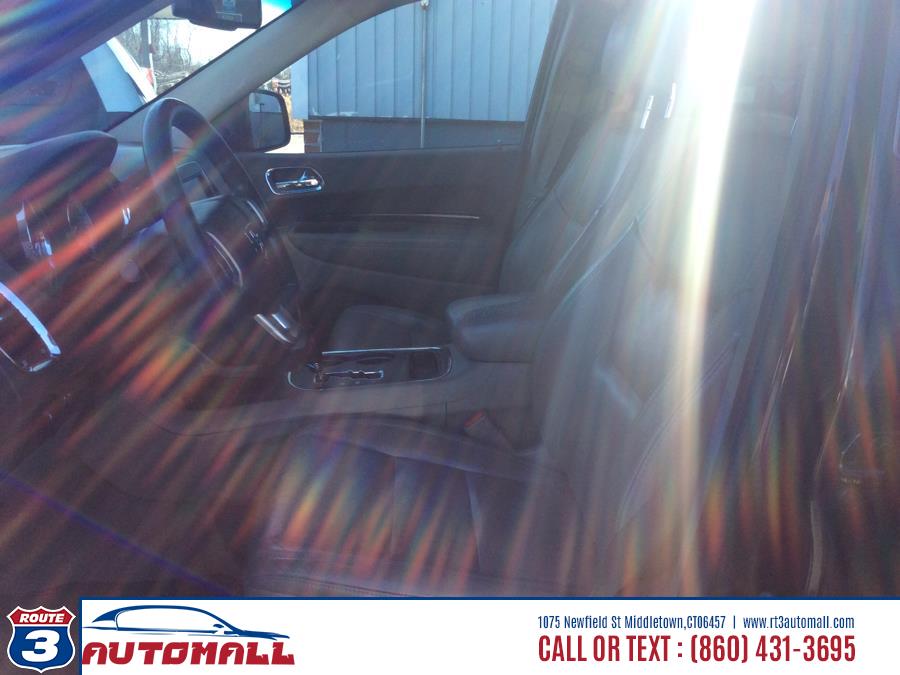 2013 Dodge Durango AWD 4dr Crew, available for sale in Middletown, Connecticut | RT 3 AUTO MALL LLC. Middletown, Connecticut 2013 Dodge Durango AWD 4dr Crew, available for sale in Middletown, Connecticut | RT 3 AUTO MALL LLC. Middletown, Connecticut