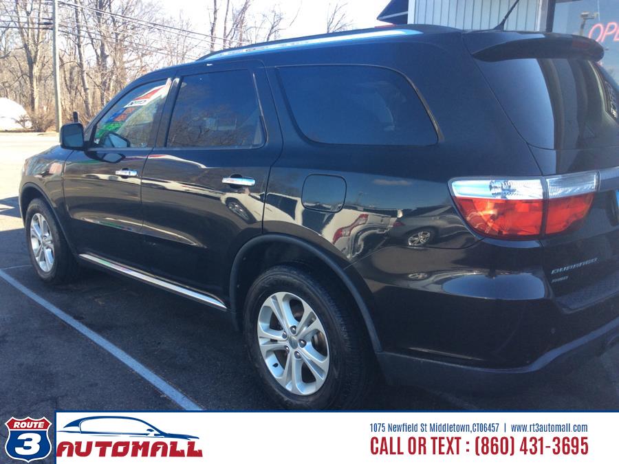 2013 Dodge Durango AWD 4dr Crew, available for sale in Middletown, Connecticut | RT 3 AUTO MALL LLC. Middletown, Connecticut 2013 Dodge Durango AWD 4dr Crew, available for sale in Middletown, Connecticut | RT 3 AUTO MALL LLC. Middletown, Connecticut