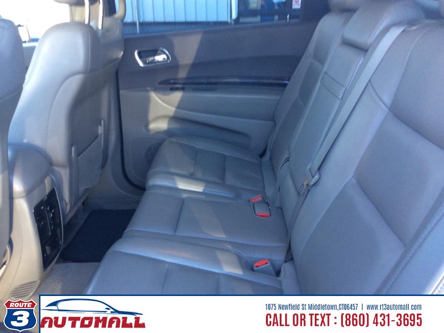 2013 Dodge Durango AWD 4dr Crew, available for sale in Middletown, Connecticut | RT 3 AUTO MALL LLC. Middletown, Connecticut 2013 Dodge Durango AWD 4dr Crew, available for sale in Middletown, Connecticut | RT 3 AUTO MALL LLC. Middletown, Connecticut